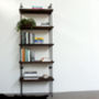 Stroud Scaffolding Board And Steel Shelving/Bookcase, thumbnail 1 of 9