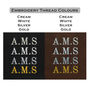 Personalised Weekend Holdall With Shoulder Strap, thumbnail 10 of 12