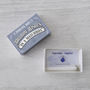 September Sapphire Birthstone And Birthday Candle Gift, thumbnail 5 of 8