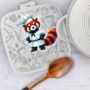 Personalised Chef Watercolour Animal Gift Collection, thumbnail 6 of 12