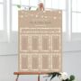 Festooned Lighting Lace Table Numbers, thumbnail 6 of 6