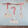 A Wooden Mistletoe Tree Decoration For Christmas, thumbnail 12 of 12