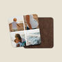 Set Of Four Personalised Photo Montage Coasters, thumbnail 4 of 4