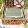 Personalised Two Person Traditional Picnic Hamper, thumbnail 4 of 10