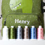 Personalised Trixie Dino Backpack For Nursery, School, Holiday, thumbnail 5 of 12