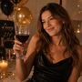 Engraved Wine Glass Personalised Gift For 21st Birthday, thumbnail 3 of 9