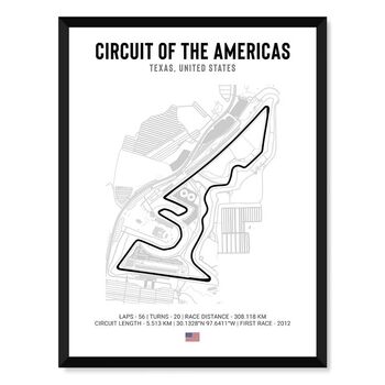 Circuit Of The Americas Gp Race Track, 2 of 2