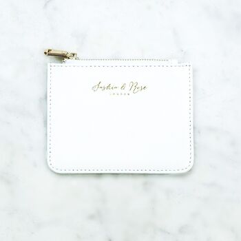 'Freya' Leather Coin Purse, 3 of 5