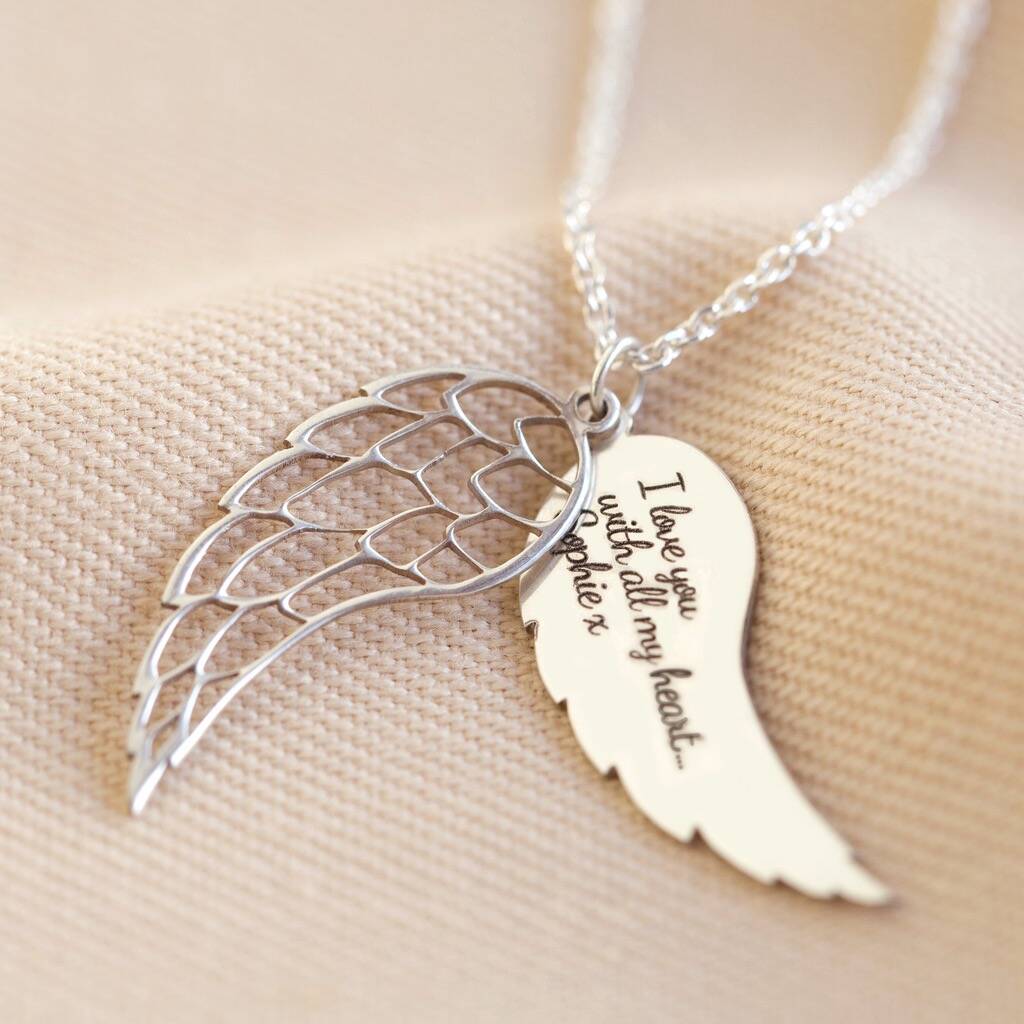 Wing 2024 charm necklace