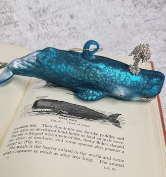 Glass Sperm Whale Bauble, 4 of 6