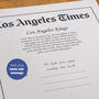 Los Angeles Kings Personalised Gift Newspaper Book, thumbnail 2 of 12