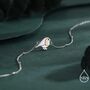 Robin Bird Bracelet In Sterling Silver, thumbnail 5 of 12