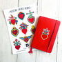 Mexican Heart Sticker Sheet, thumbnail 2 of 5