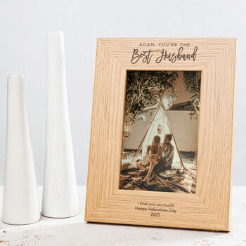 Personalised 'Favourite Human' Best Friend Photo Frame, 3 of 6