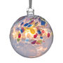 10cm Friendship Ball Happy Birthday, thumbnail 2 of 4