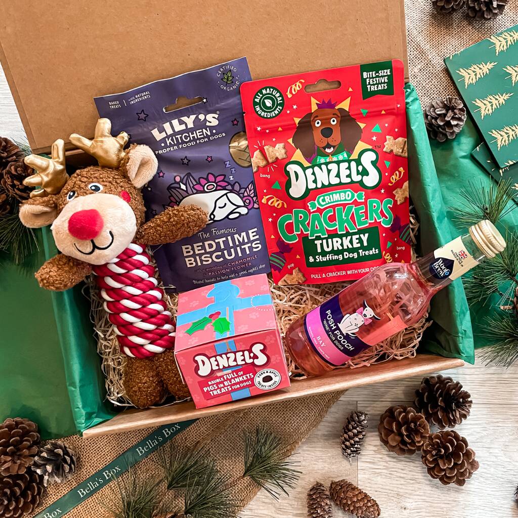 The Dogs Christmas Eve Box, 1 of 8
