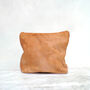 Leather Paper Bag With String Closure, thumbnail 3 of 10