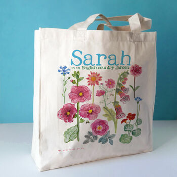 Personalised Love Gardening Bag, 9 of 12