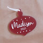 Personalised Children's Christmas Tree Decoration, thumbnail 3 of 5