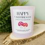 Personalised Fun Mushroom Valentines Candle Gift, thumbnail 3 of 11