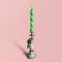 Green Parrot Bird Candlestick Set, thumbnail 1 of 4