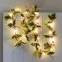 Holly String LED Fairy Lights, thumbnail 1 of 2