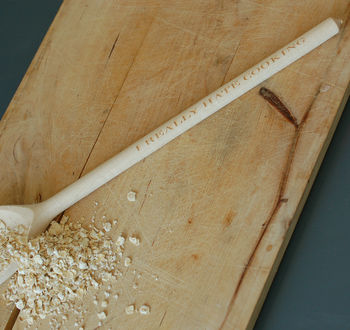 The Anti Star Baker And Perfect Cook Wooden Spoon, 5 of 5