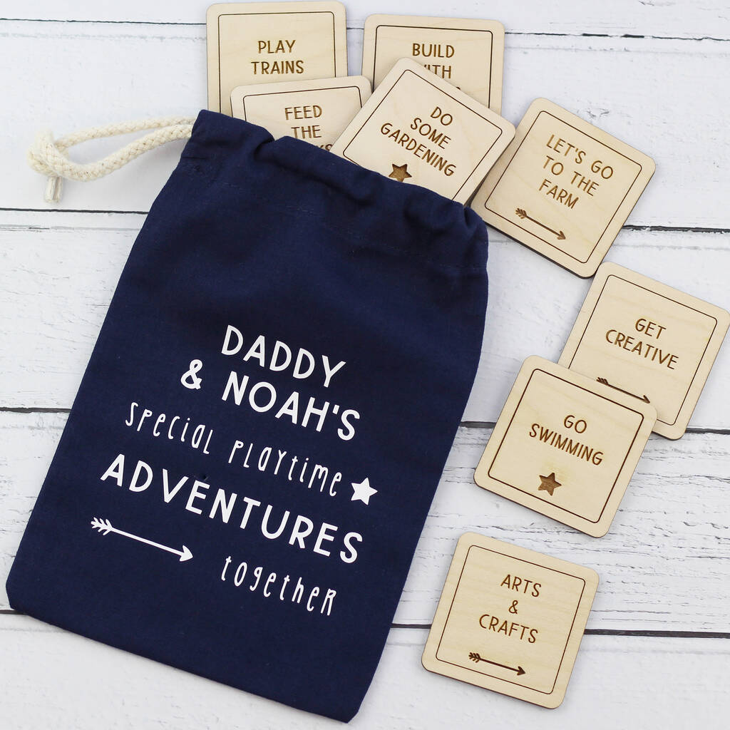 Personalised Adventures For Daddy And Me, 1 of 7