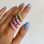 Twisted Wrap Around Ring, thumbnail 1 of 4
