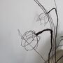 Three Handmade Wire Fritillaria Stems, thumbnail 6 of 11