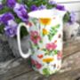 Large China Jug In Meadow Flowers Design, thumbnail 6 of 8