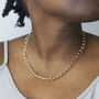 Catena Necklace Chain 12ct Gold Plated, thumbnail 1 of 5