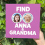 Personalised Grandma Gift Book 'Find Me And Grandma', thumbnail 1 of 5