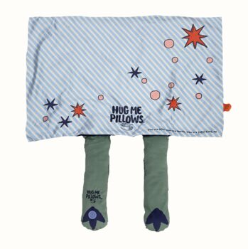 Honest Olive Mindful Pillowcase With Cuddle Arms And Positive Mantra, 4 of 9
