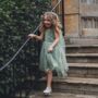 Enchanted Angel Fairy Flower Girl Dress Fern, thumbnail 11 of 12
