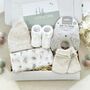 Little Owl New Baby Letterbox Gift Set, thumbnail 1 of 7