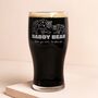 Personalised 'Daddy Bear' Engraved Pint Glass, thumbnail 1 of 3