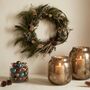 Elowen Moss And Thistle Woodland Wreath, thumbnail 2 of 6