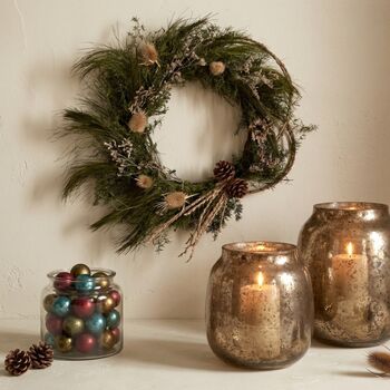 Elowen Moss And Thistle Woodland Wreath, 2 of 6
