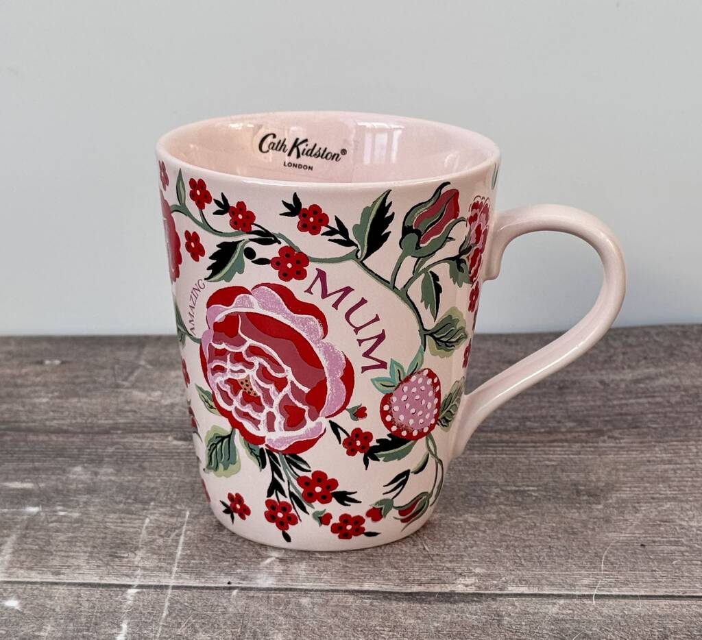 Floral Amazing Mum Mug, 1 of 4