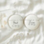 Personalised Mother Of The Bride Trinket Dish, thumbnail 2 of 3