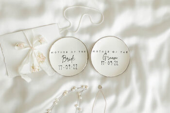 Personalised Mother Of The Bride Trinket Dish, 2 of 3