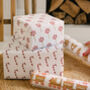 Christmas Candy Cane Luxury Wrapping Paper, thumbnail 3 of 5