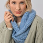 Winter Snood Knitting Kit, thumbnail 1 of 6