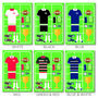Personalised Airfix Rugby Print, thumbnail 4 of 5