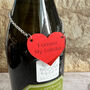 Everlasting Heart Valentine's Day Bottle Tag, thumbnail 3 of 10