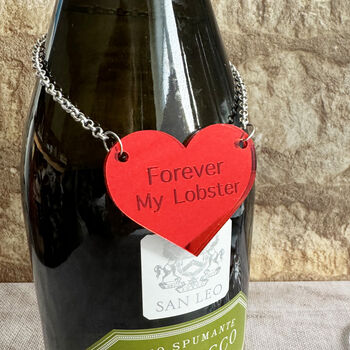 Everlasting Heart Valentine's Day Bottle Tag, 3 of 10