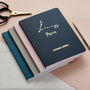Personalised Star Sign Constellation Notebook, thumbnail 1 of 12