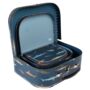 Personalised Set Of Three Shark Design Suitcases, thumbnail 4 of 4