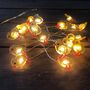 Easter Egg And Easter Bunny String Lights, thumbnail 2 of 4